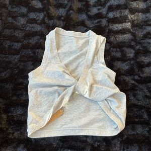 SKIMS Tan Two-Piece Lounge Set